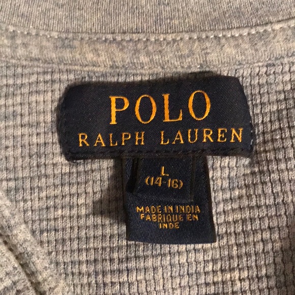 Boys Ralph Lauren Shirts - Picture 7 of 7